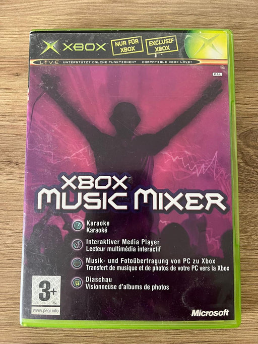 Xbox Music Mixer
