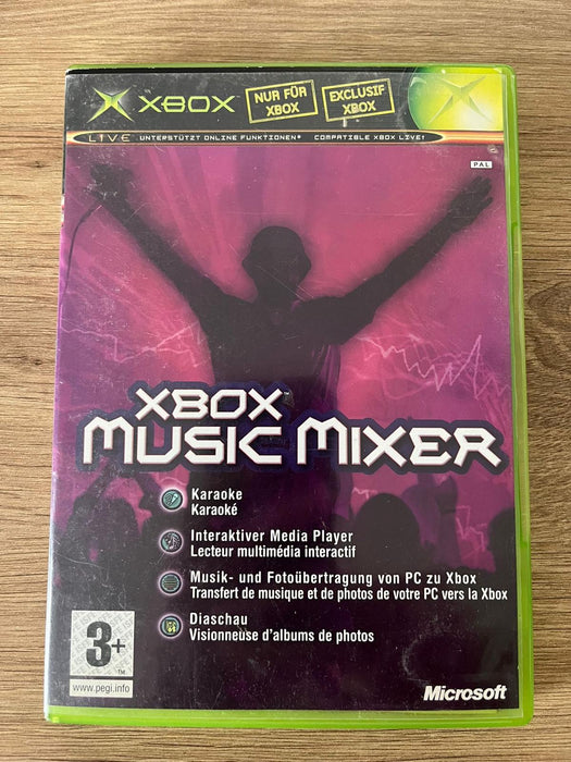Xbox Music Mixer