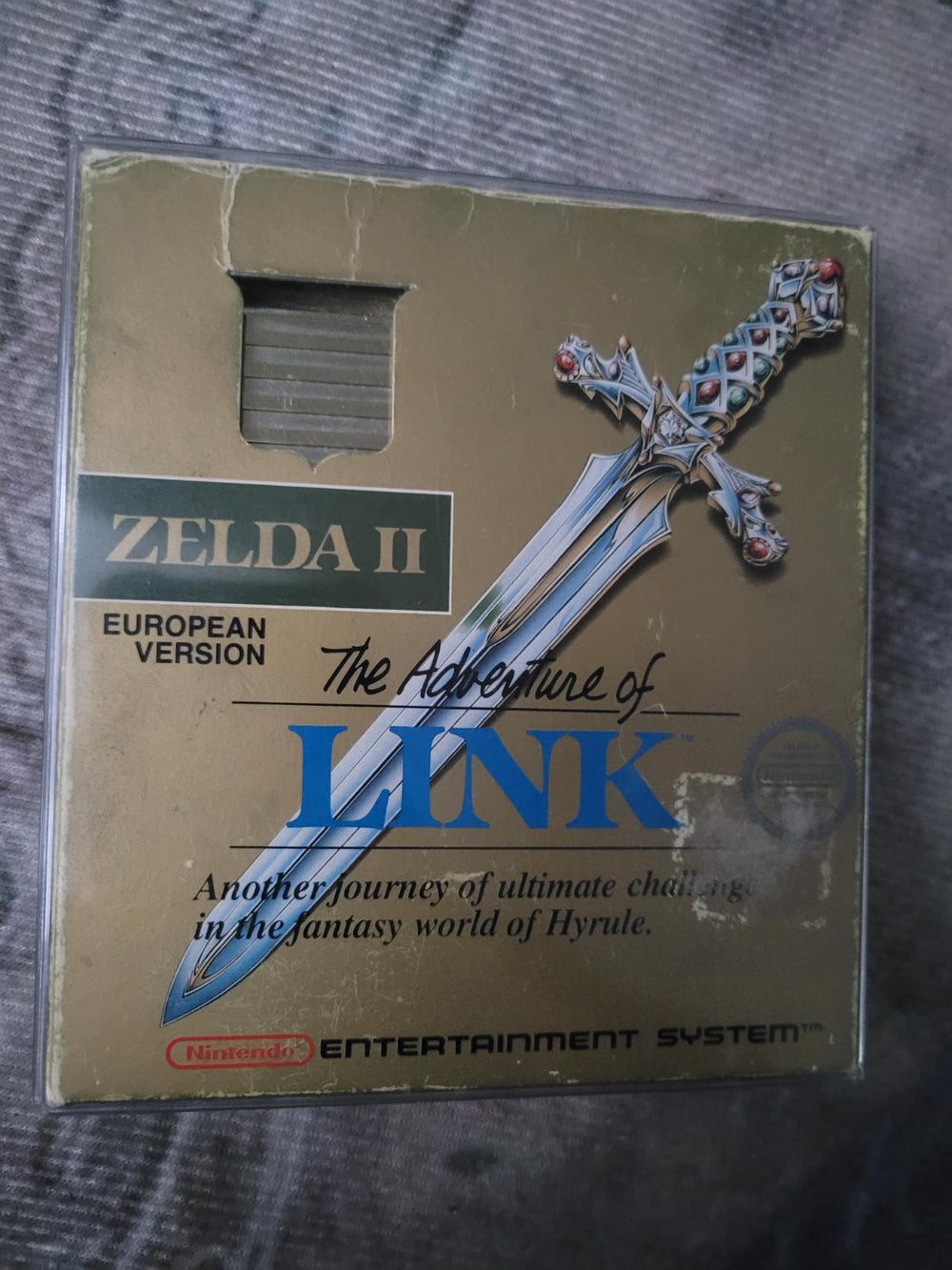 Zelda II The Adventure of Link [Small Box]