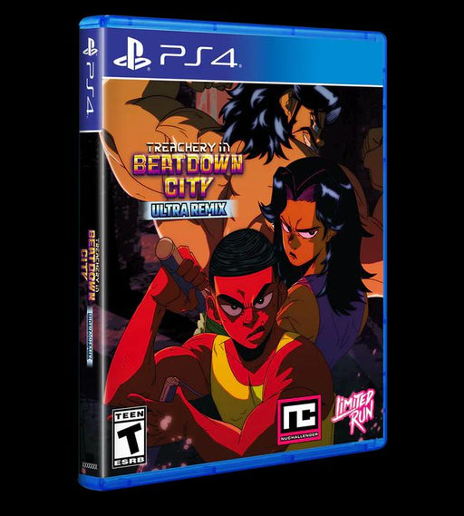 Treachery In Beatdown City: Ultra Remix