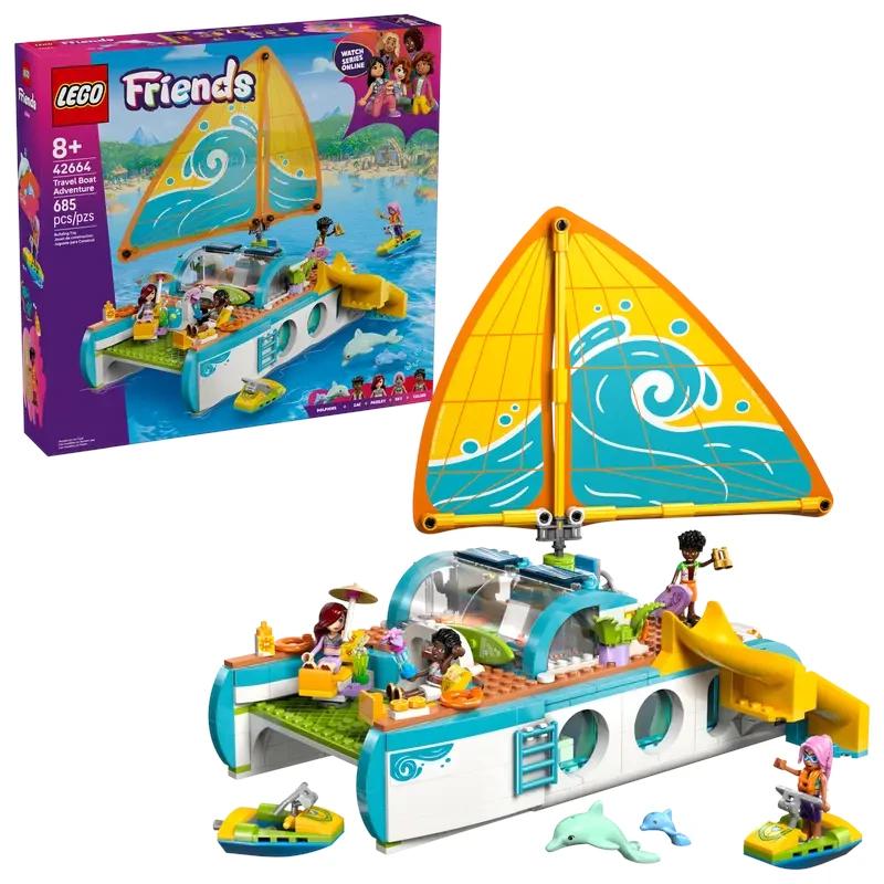 Travel Boat Adventure #42664