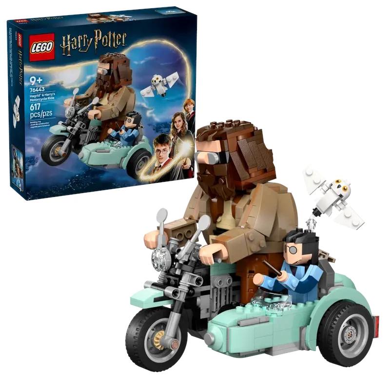 Hagrid & Harry's Motorcycle Ride #76443