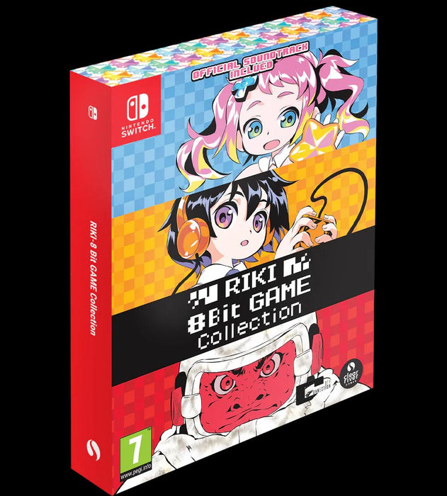 RIKI 8Bit Game Collection