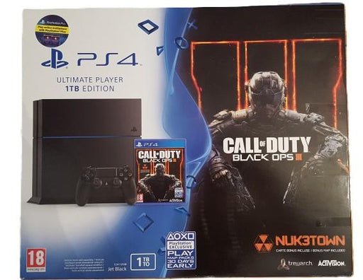 Playstation 4 1TB [Call Of Duty: Black Ops III Edition]