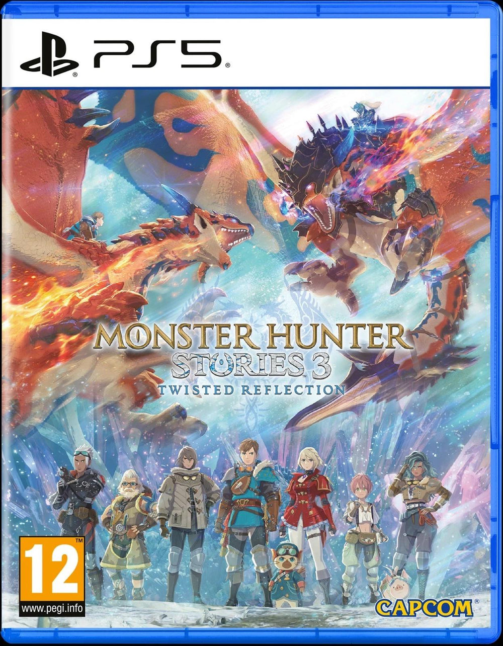 Monster Hunter Stories 3: Twisted Reflection