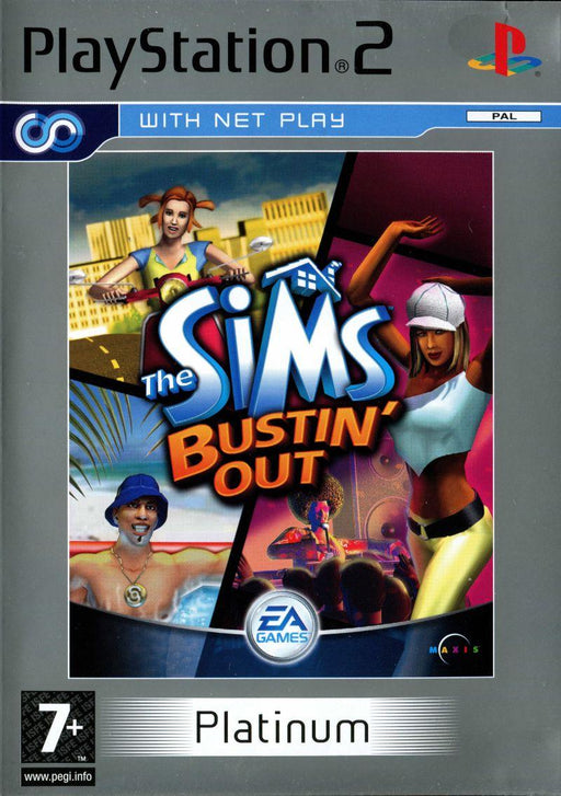 The Sims Bustin Out [Platinum]