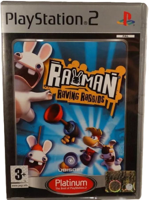 Rayman Raving Rabbids [Platinum]