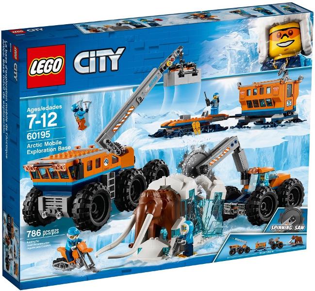 Arctic Mobile Exploration Base #60195