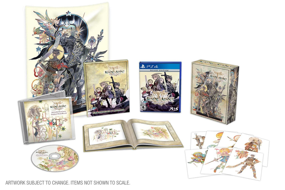 Legend Of Legacy HD Remastered [Limited Edition]