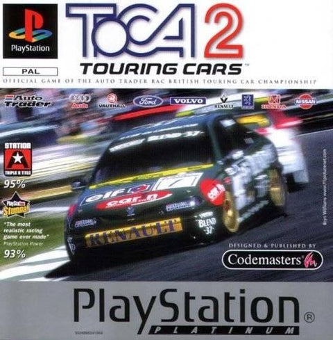 TOCA Touring Cars 2 [Platinum]