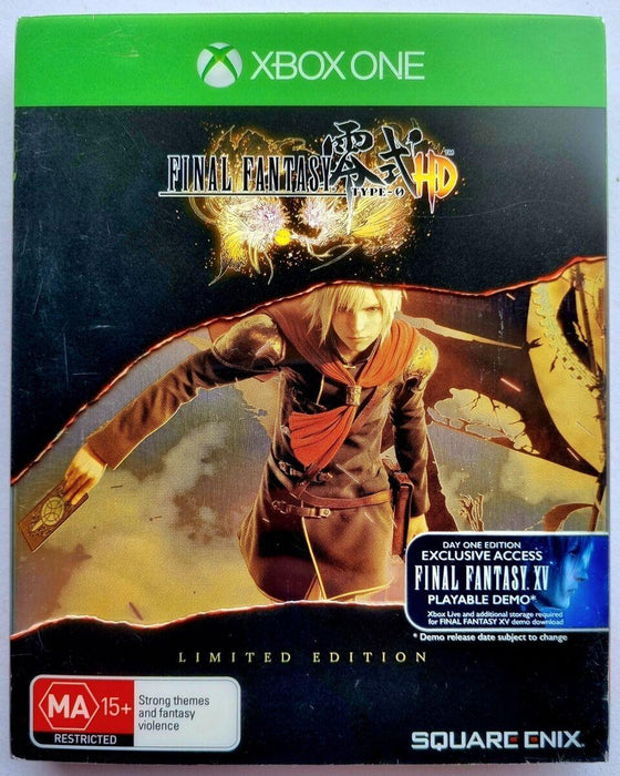 Final Fantasy Type-0 HD [Limited Edition]