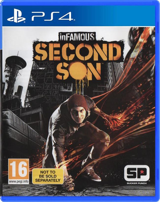 Infamous Second Son [Not For Resale]
