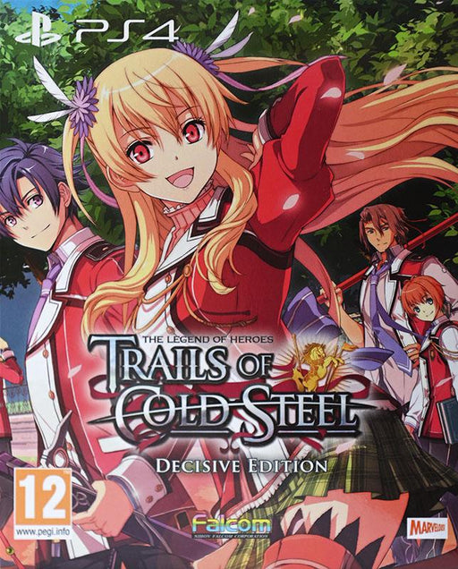Trails of Cold Steel [Decisive Edition]