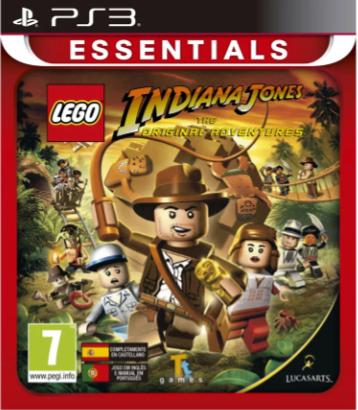 LEGO Indiana Jones: The Original Adventures [Essentials]