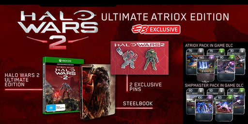 Halo Wars 2 [Ultimate Atriox Edition]
