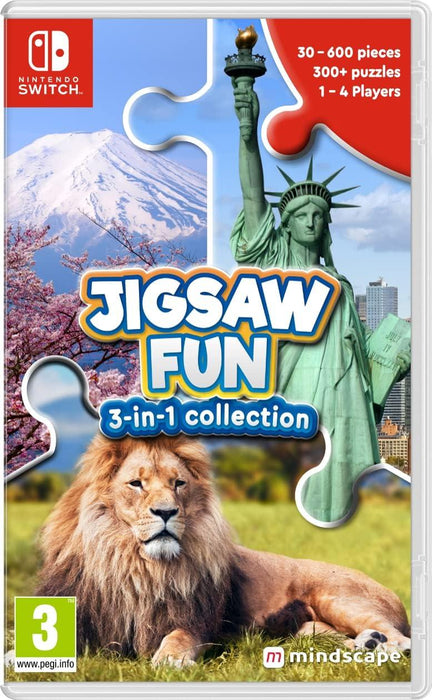 Jigsaw Fun: 3-In-1 Collection