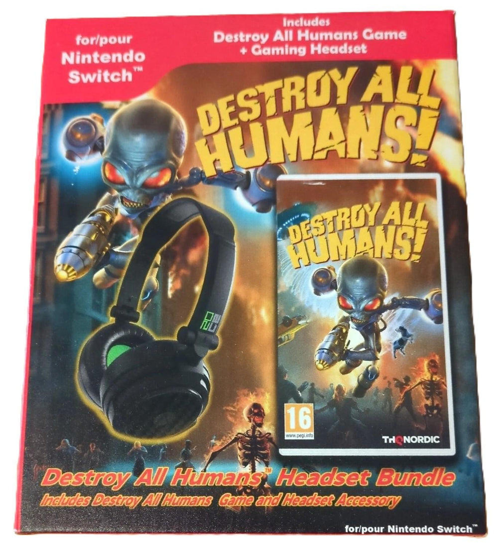Destroy All Humans! [Bundle]
