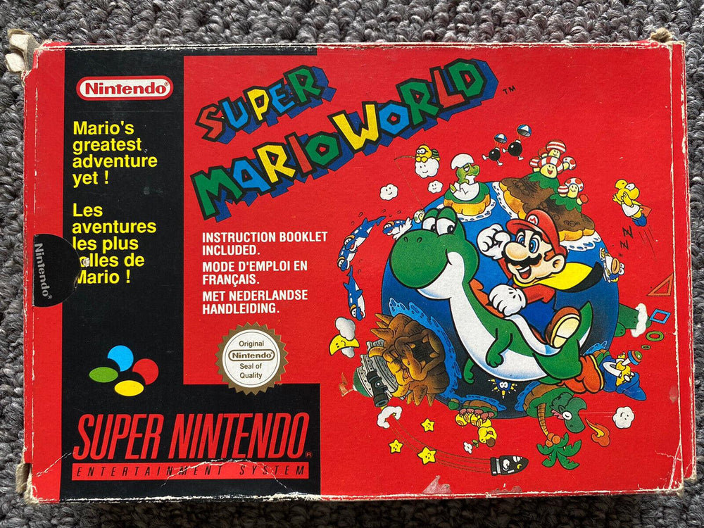 Super Mario World [Red Box]