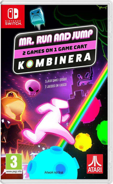 Mr. Run And Jump + Kombinera [Adrenaline Pack]