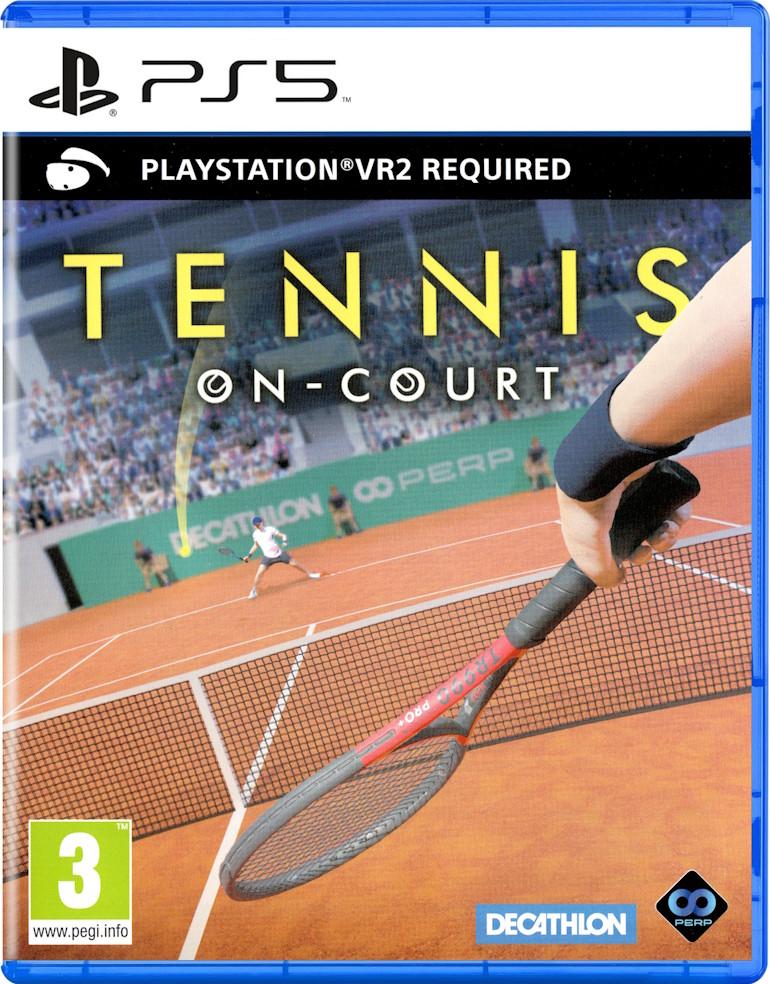 Tennis On Court
