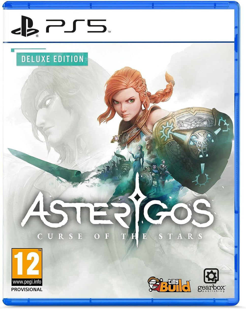 Asterigos Curse of the Stars: Deluxe Edition