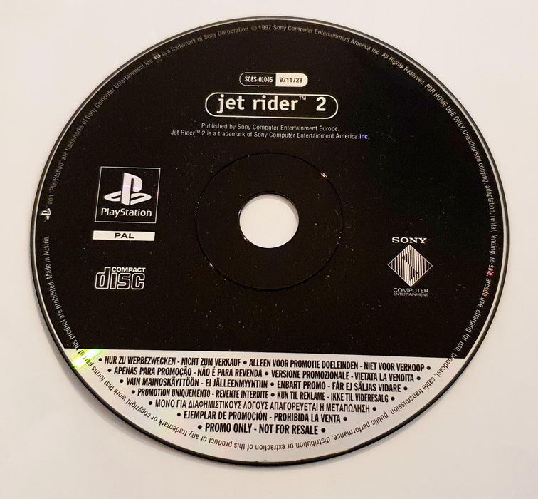 Jet Rider 2 [Promo Not For Resale]