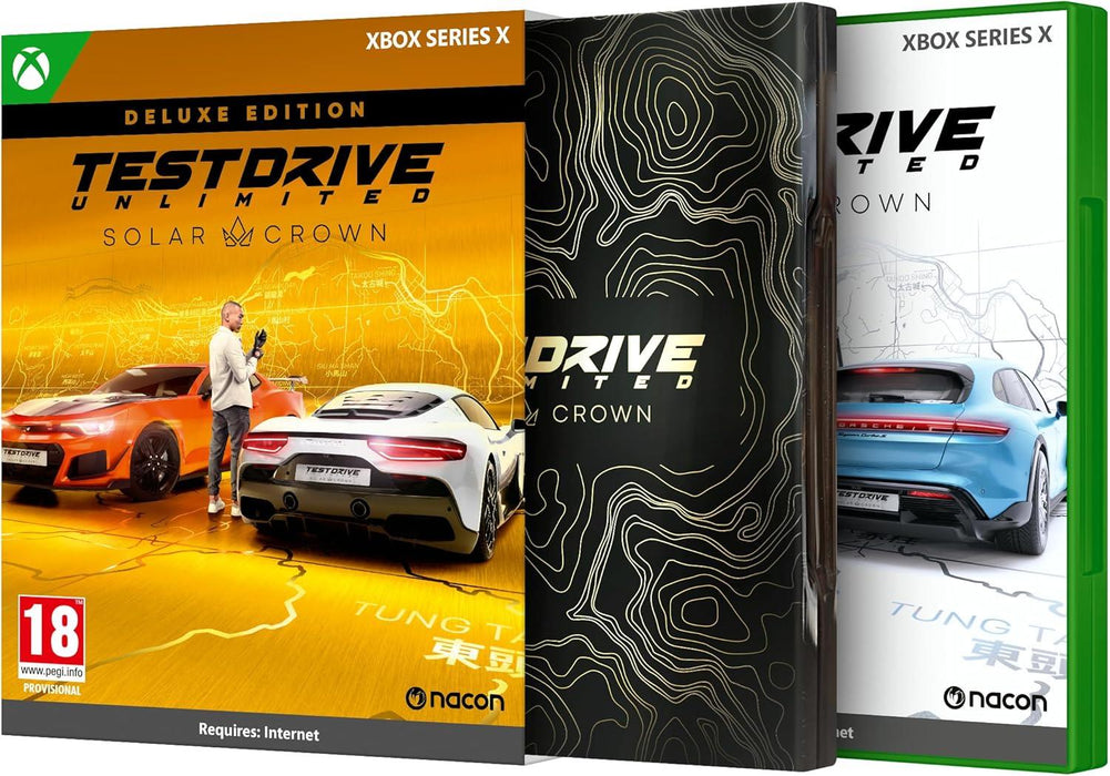 Test Drive Unlimited Solar Crown [Deluxe Edition]