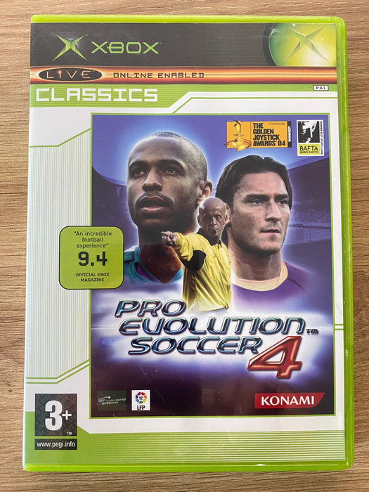 Pro Evolution Soccer 4 [Classics]