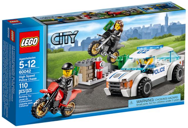 High Speed Police Chase #60042