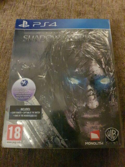 Middle Earth: Shadow Of Mordor [Steelbook Edition]