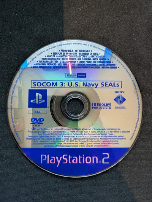 SOCOM 3: U.S. Navy SEALs [Promo Not For Resale]
