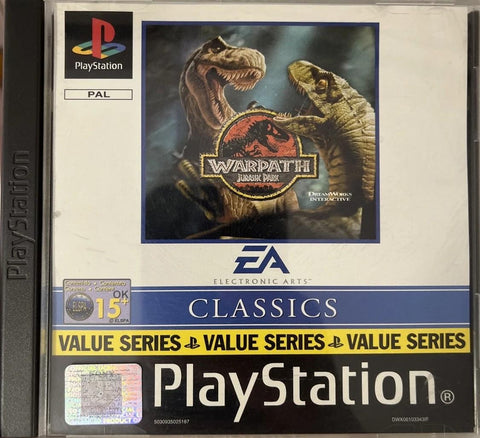 Warpath: Jurassic Park [EA Classics]