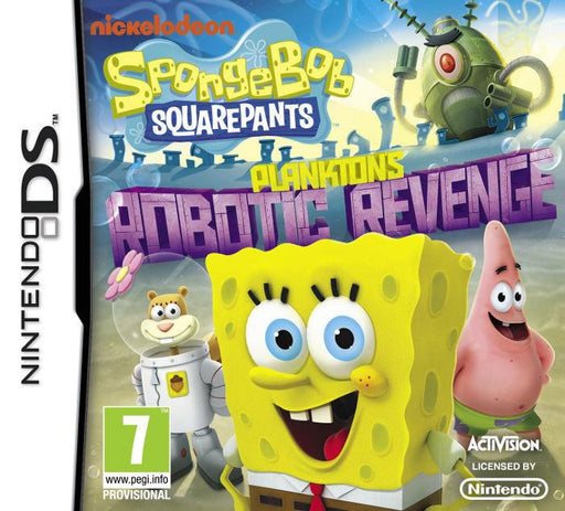 SpongeBob SquarePants: Plankton’s Robotic Revenge