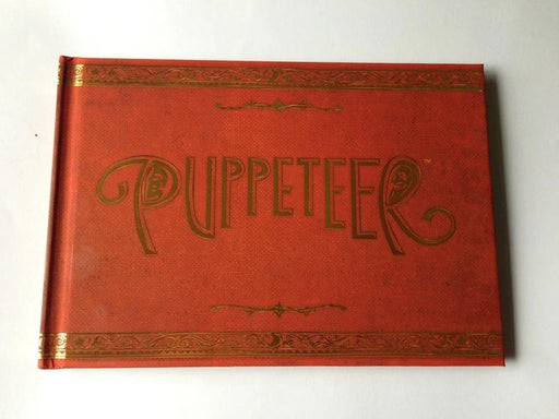 Puppeteer [Promo Art Book Press Kit]