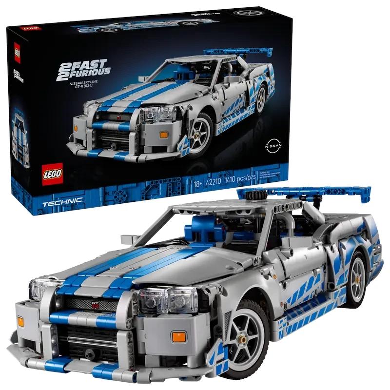 2 Fast 2 Furious Nissan Skyline GT-R [R34] Car #42210