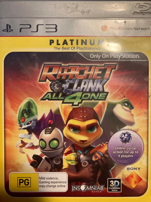 Ratchet & Clank: All 4 One [Platinum]