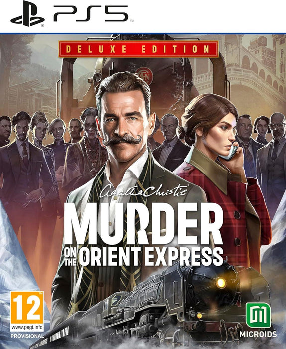 Agatha Christie: Murder on the Orient Express [Deluxe Edition]