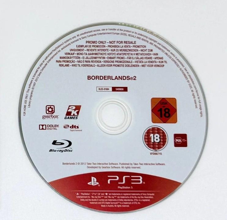 Borderlands 2 [Not For Resale]