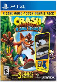 Crash Bandicoot N. Sane Trilogy [Sock Bundle]