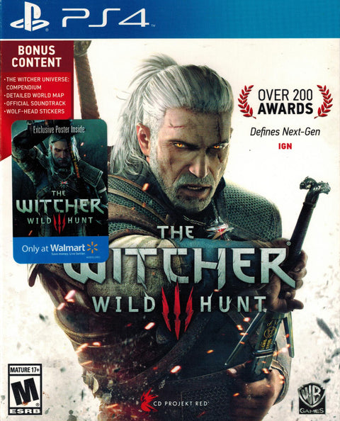 Witcher 3: Wild Hunt [Walmart Edition]
