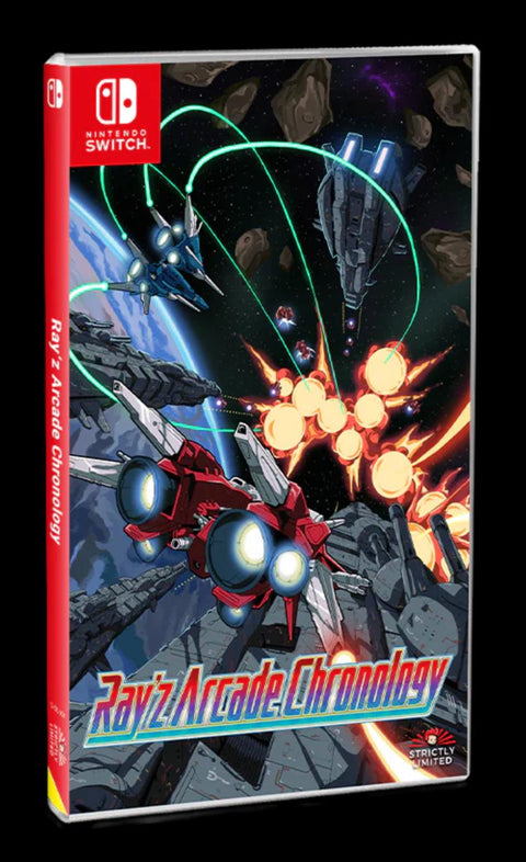 Ray'z Arcade Chronology