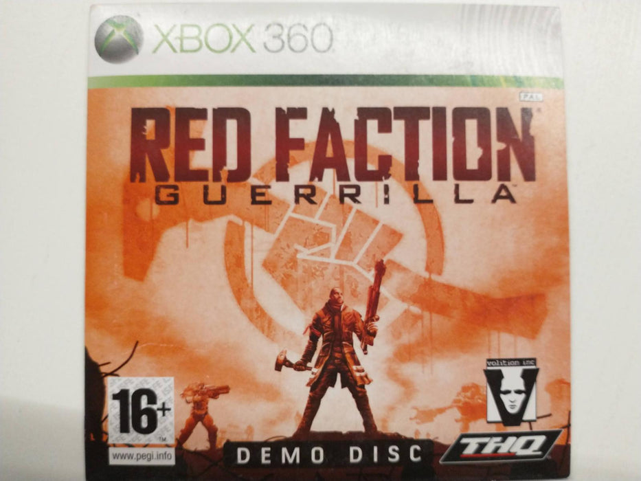 Red Faction Guerilla [Demo Disc]
