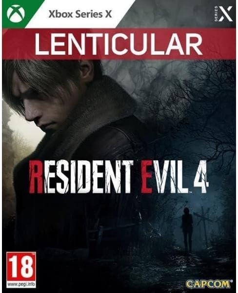 Resident Evil 4 Remake [Lenticular Sleeve]