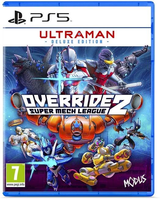 Override 2: Super Mech League [Ultraman Deluxe Edition]