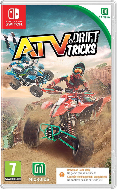 ATV Drift & Tricks [Code in Box]