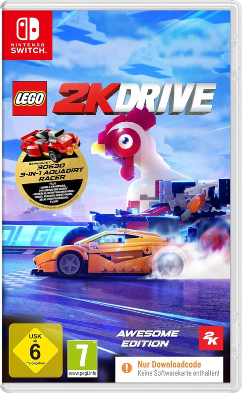 LEGO 2K Drive [Awesome Edition Code in Box]