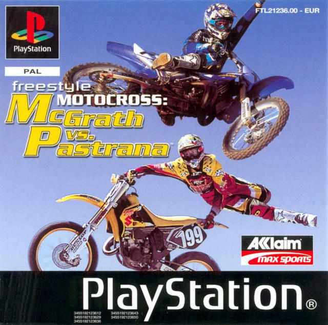 Freestyle Motocross McGrath vs. Pastrana