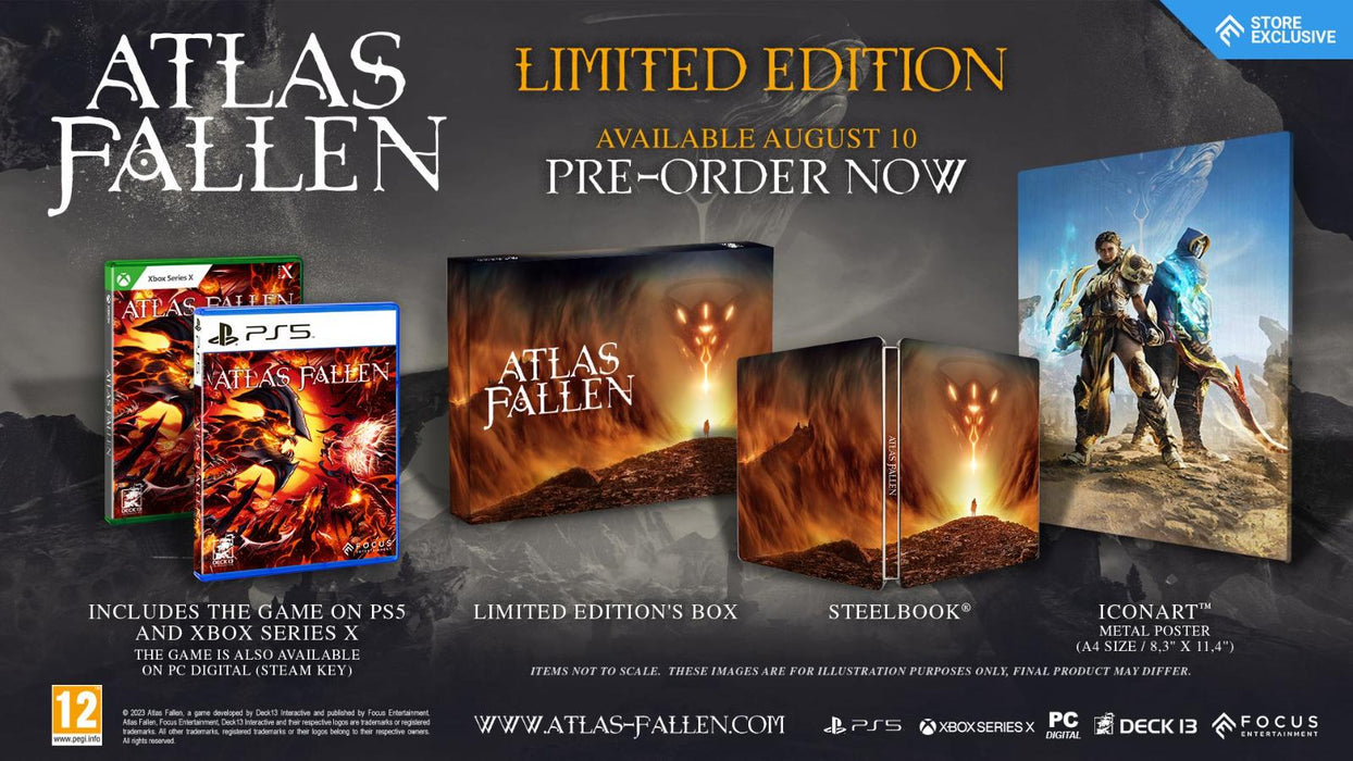 Atlas Fallen [Limited Edition]