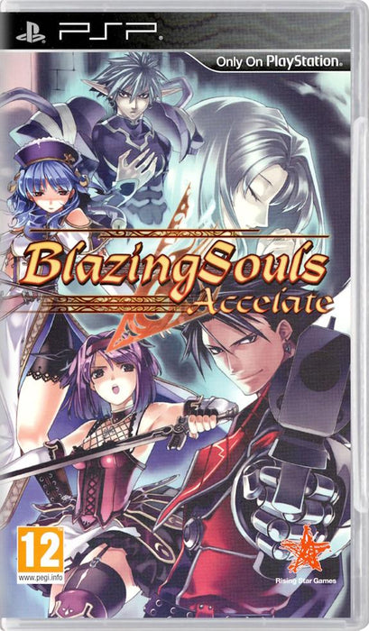Blazing Souls: Accelate