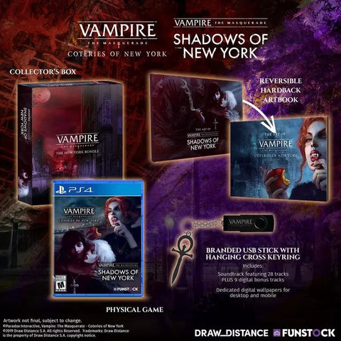 Vampire: The Masquerade The New York Bundle [Collector's Edition]